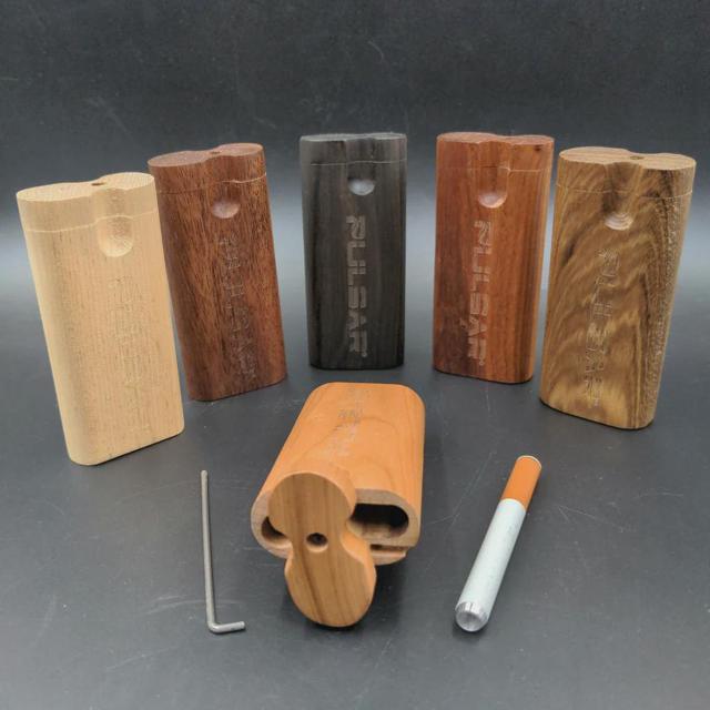 Pulsar | Wood Twist Dugout | 4" | Assorted Colors