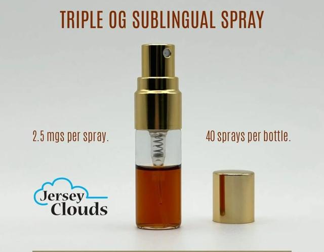 Trop Juice | 100mg FSO Tincture Spray (Lemon)