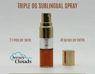 Joe's Hybrid Blend #1 | 100mg FSO Tincture Spray (Mint)