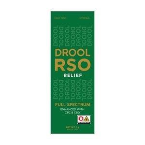 Relief | RSO Full Spectrum | 1g Syringe THC:CBC:CBD