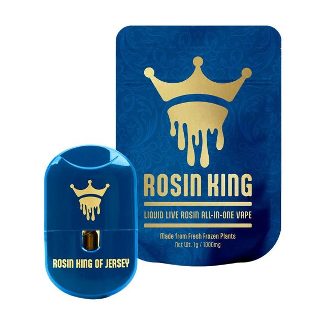 Blueberry Nectar | 1g Live Rosin Vape (Disposable)