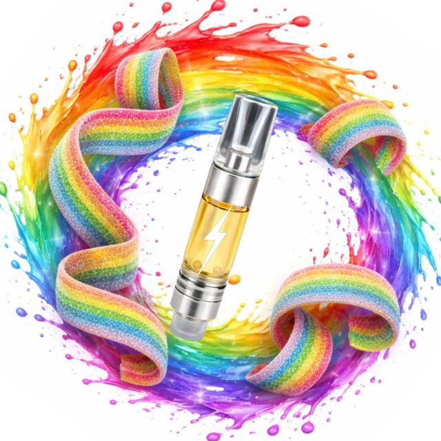 Rainbow Beltz | 1g Distillate Vape Cart