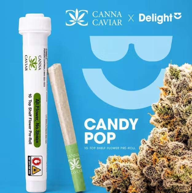 Candy Pop 1g Preroll