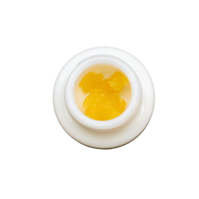 Peach Stardust | Cured Resin | 1g Badder