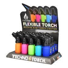 Techno Torch Flexi Torch | 4.5" (Asst Colors)
