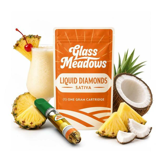 Pina Colada | 1g Liquid Diamonds Cart