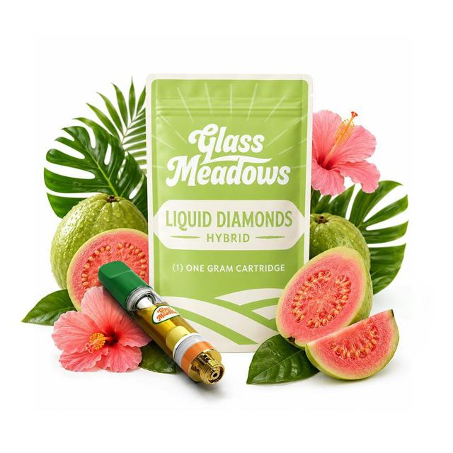 Guava Lava | 1g Liquid Diamonds Cart
