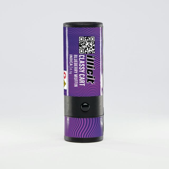 Blueberry Muffin | 1g Distillate Vape (Disposable)