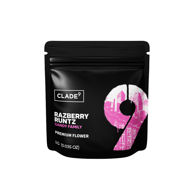 Razberry Runtz | 1g