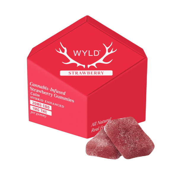 Strawberry | 20:1 CBD:THC | 10mg Gummies (10pk)