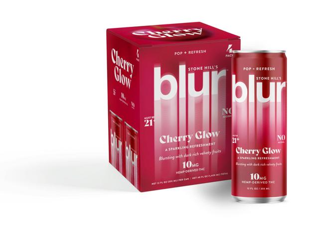 Cherry Glow | 40mg/4pk (10mg/12oz can)