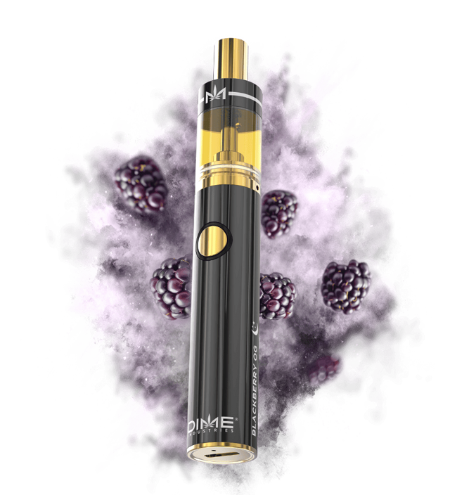 Blackberry OG | 2g Distillate Vape (Disposable)