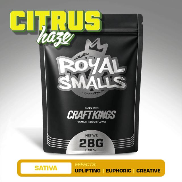 Citrus Haze | 28g (Smalls)