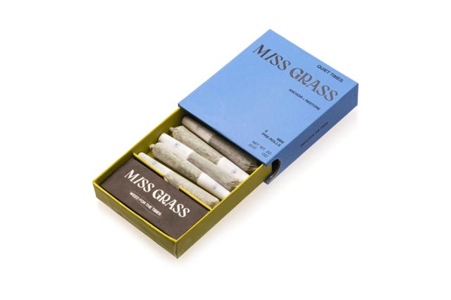Quiet Times | Melonade Cookies & Cream | .4g Prerolls (5pk)