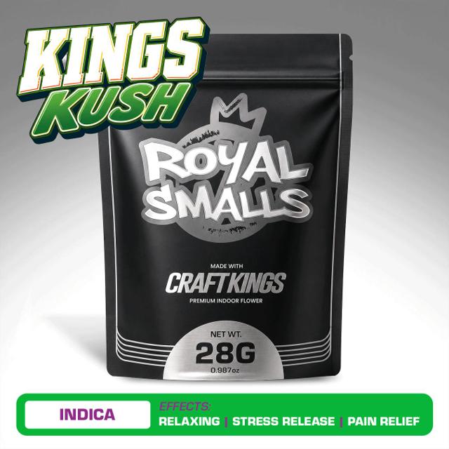 Kings Kush | 28g (Smalls)