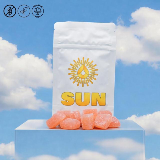 Cherry Blossom | Live Resin Gummies 100mg (10pk)