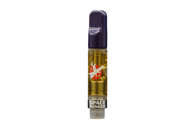 Peach Stardust | Rocket Fuel Distillate | 1g Vape Cart