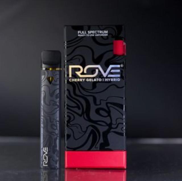 Cherry Gelato | 1g Live Resin Diamond Vape (AIO) (S)