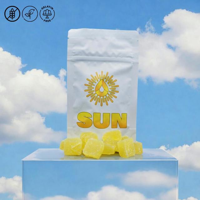 Yuzu | Live Resin Gummies 100mg (10pk)