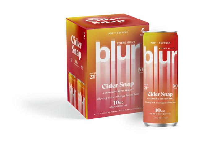 Cider Snap | 40mg/4pk (10mg/12oz can)