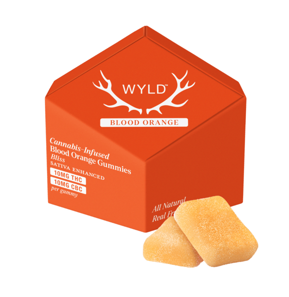 Blood Orange | 1:1 CBC:THC | 10mg Gummies (10pk)