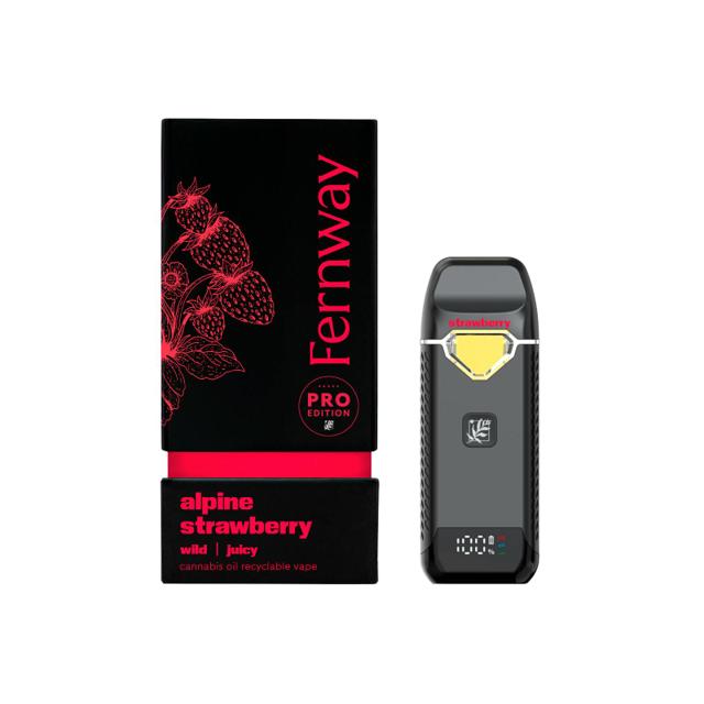 Alpine Strawberry | 2g Distillate Vape (T-Pro)