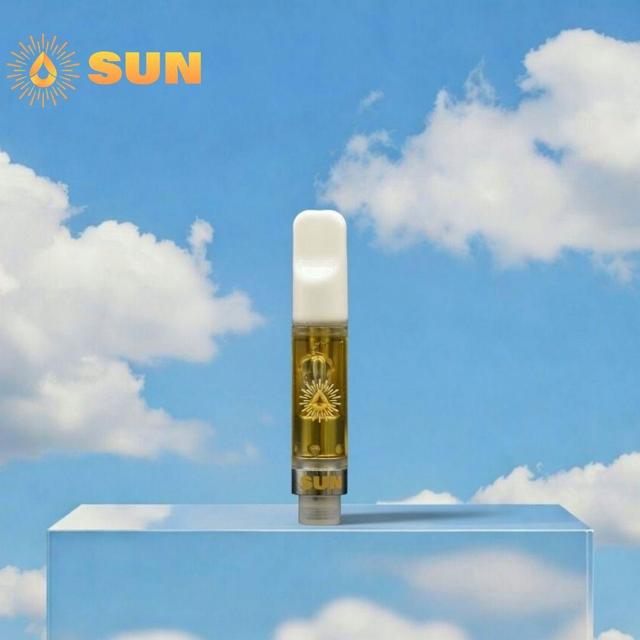 Megaleaf | Tropicana Runtz | 1g Cured Resin Vape Cart (S)