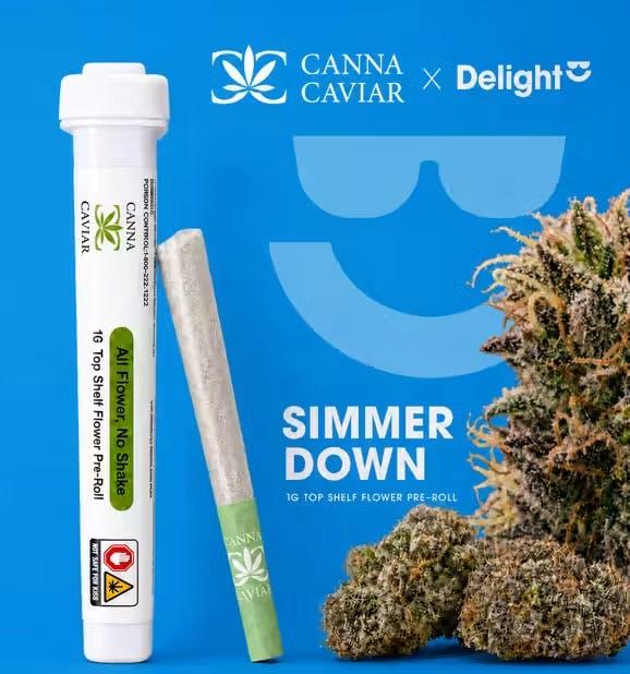 Simmer Down 1g Preroll