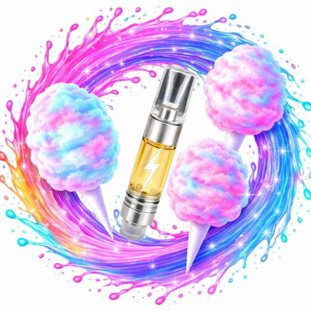 Cotton Candy Clouds | 1g Distillate Cart