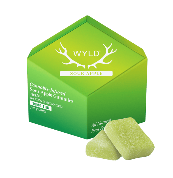 Sour Apple | 10mg Gummies (10pk)
