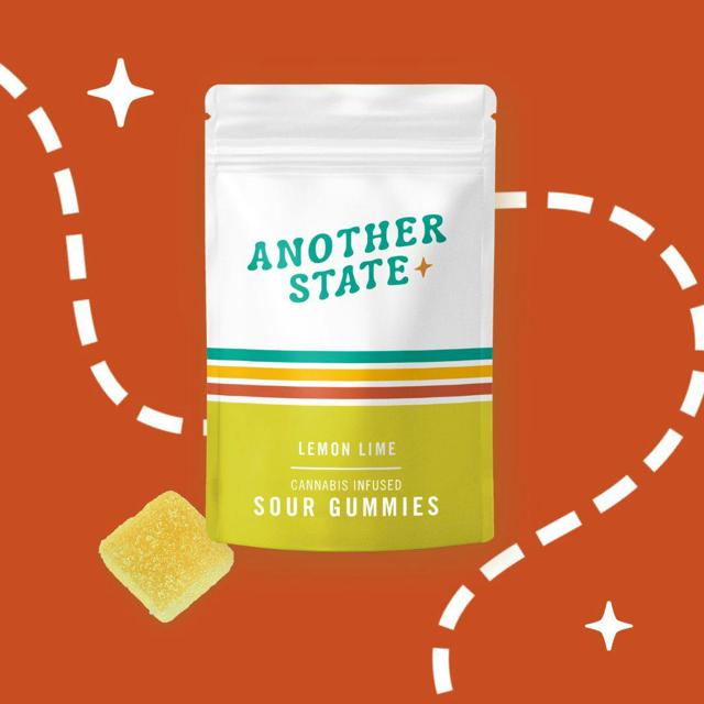 Sour Lemon Lime | 10mg Gummies (10pk) (Vegan)
