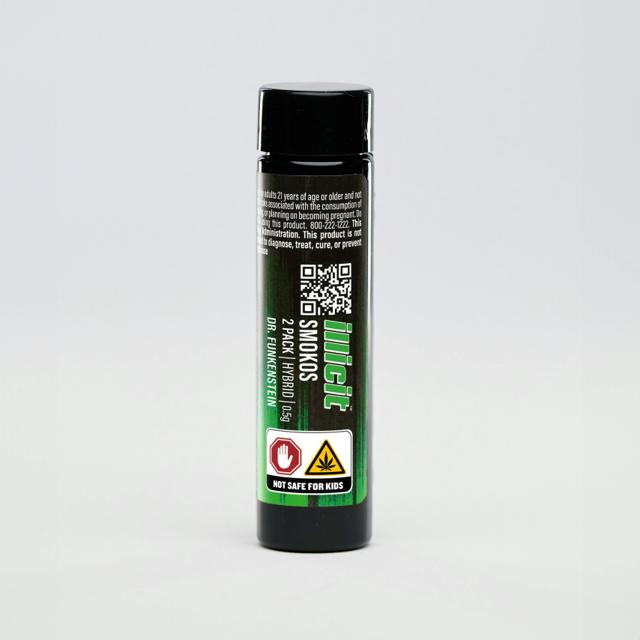 Dr. Funkenstein | .5g Preroll (2pk)