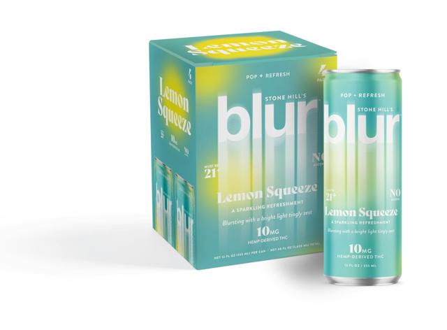Lemon Squeeze | 40mg/4pk (10mg/12oz can)