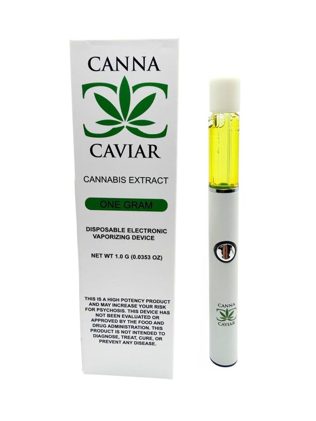 Cuban Black Haze (PiFF) | 1g Liquid Diamond Vape (Disposable)