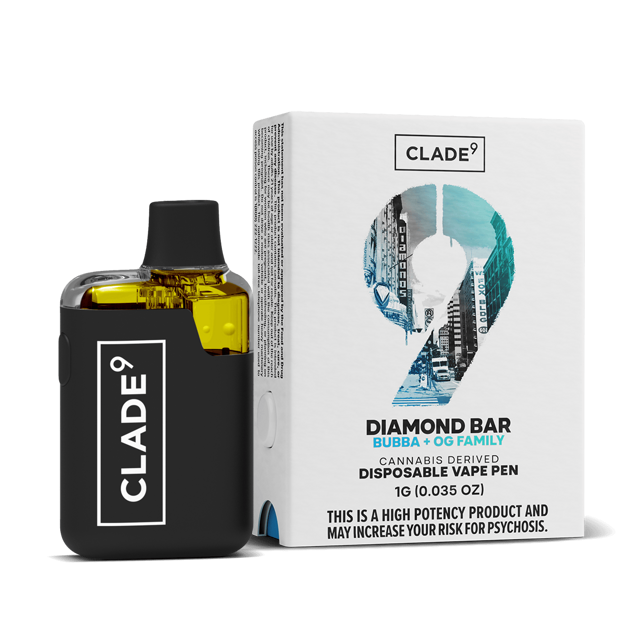 Diamond Bar | 1g Vape (Disposable)