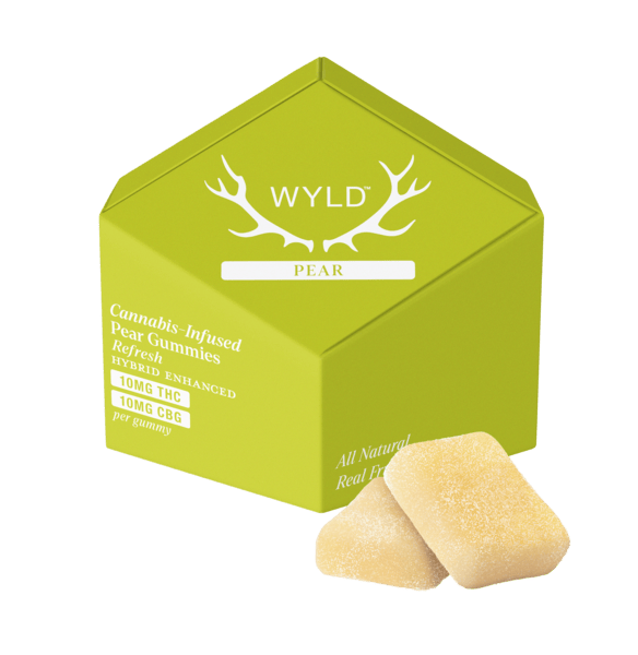 Pear | 1:1 CBG:THC | 10mg Gummies (10pk)