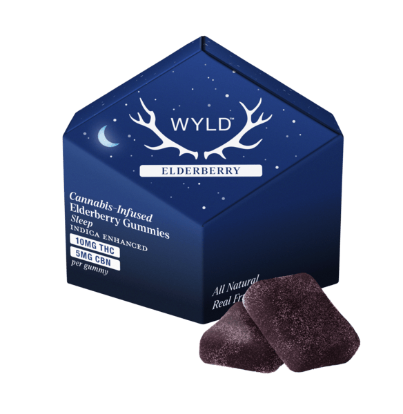 Elderberry | 2:1 CBN:THC | 10mg Gummies (10pk)