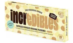 Banana Pudding | 100mg Chocolate Bar (10pc)
