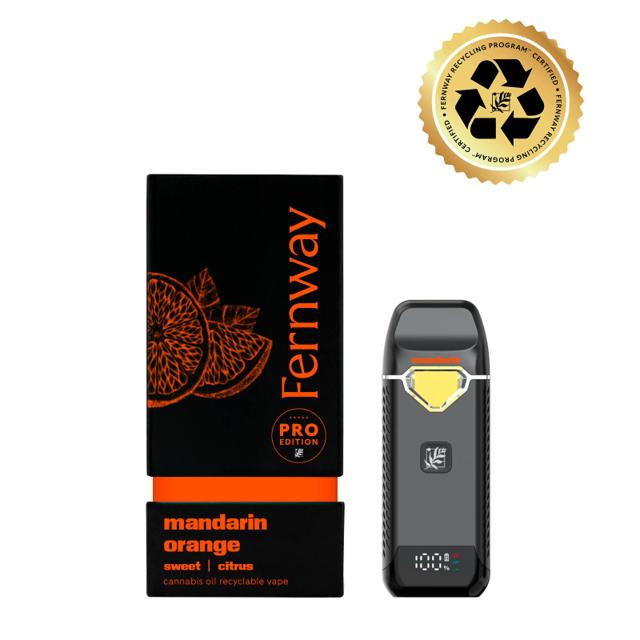 Mandarin Orange | 2g Distillate Vape (T-Pro)