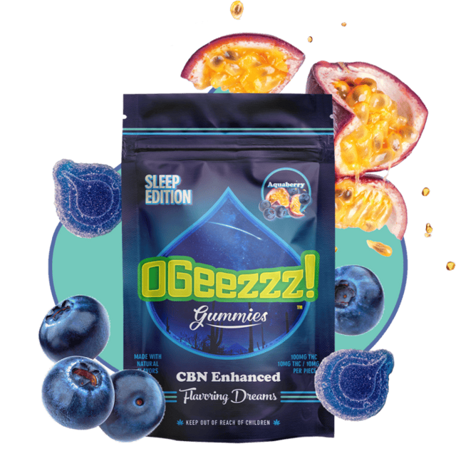 Aquaberry | 2:1 THC:CBN | 100mg Gummies (10pk)