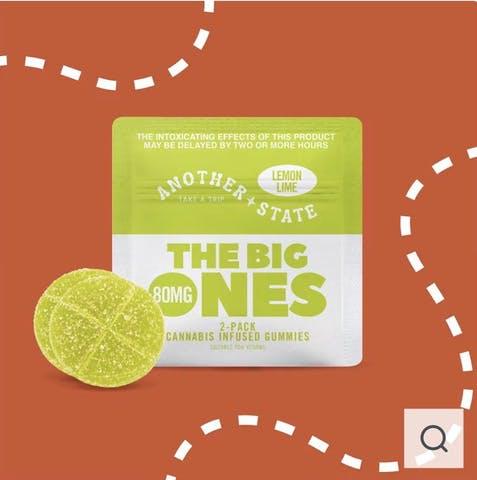 Macro | Lemon Lime Sour | 80mg Gummies (2pk) (Vegan)