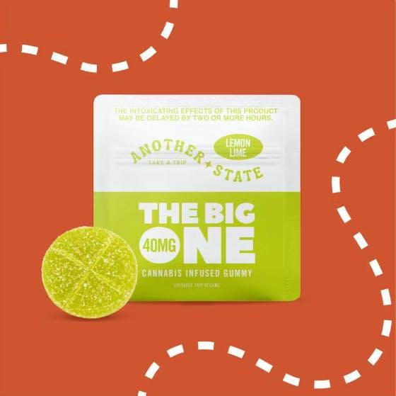 Macro | Lemon Lime Sour | 40mg Gummies (2pk) (Vegan)