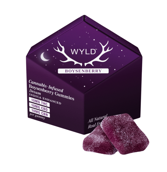 Boysenberry | 1:1:1 CBD:CBN:THC | 10mg Gummies (10pk)