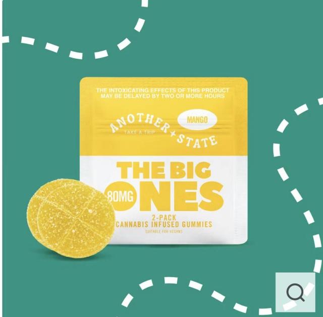 Macro | Mango | 40mg Gummies (2pk) (Vegan)