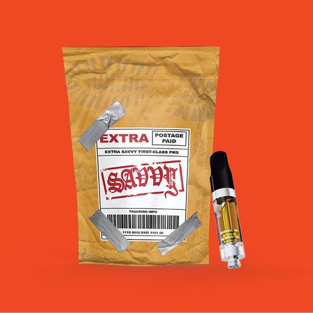 Extra Savvy | GMO | 2g Distillate Cart