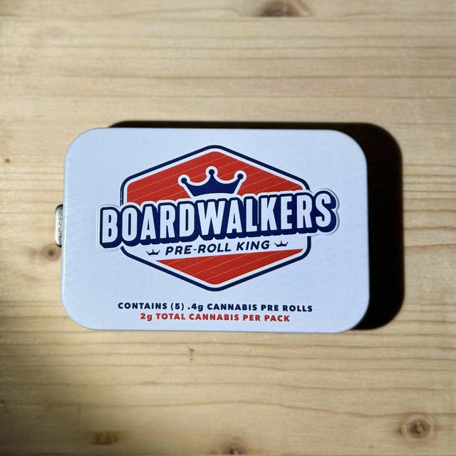 Boardwalkers | Copper Chem | .4g Preroll (5pk)