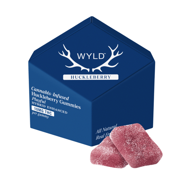 Huckleberry | 10mg Gummies (10pk)