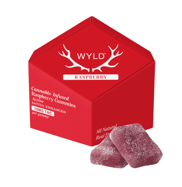 Raspberry | 10mg Gummies (10pk)