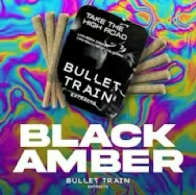 Black Amber | 0.5g Infused Prerolls (7pk)