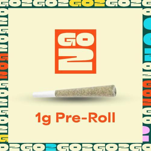 Red Hot Grapes | 1g Preroll